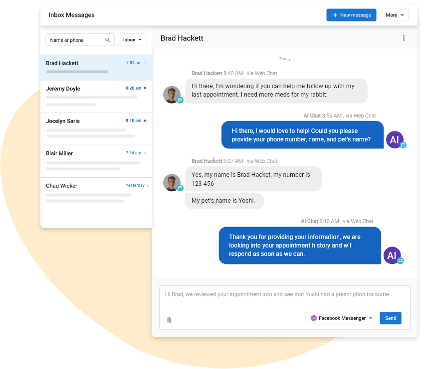 Unified Inbox with Blue River Digital